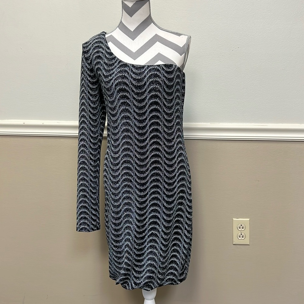 Charlotte Russe One Shoulder Party Dress
